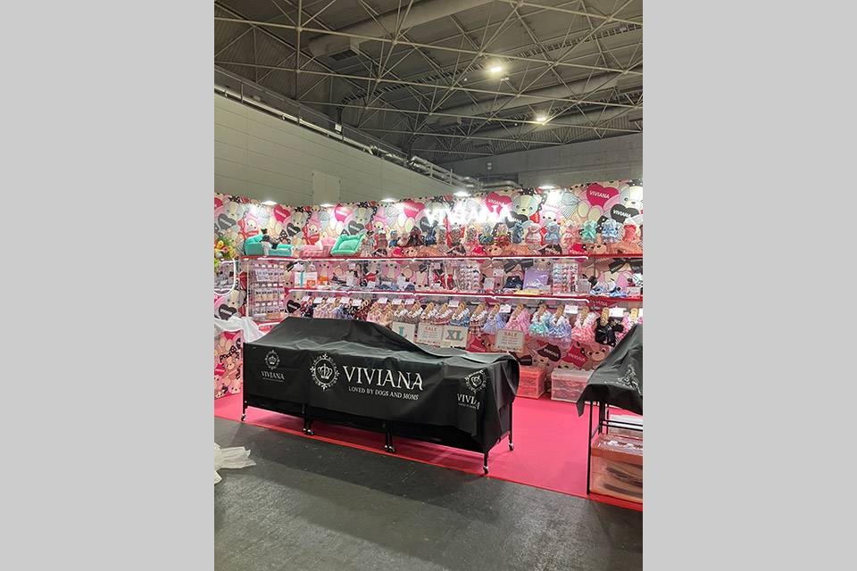 エクセル様「VIVIANA」展示会