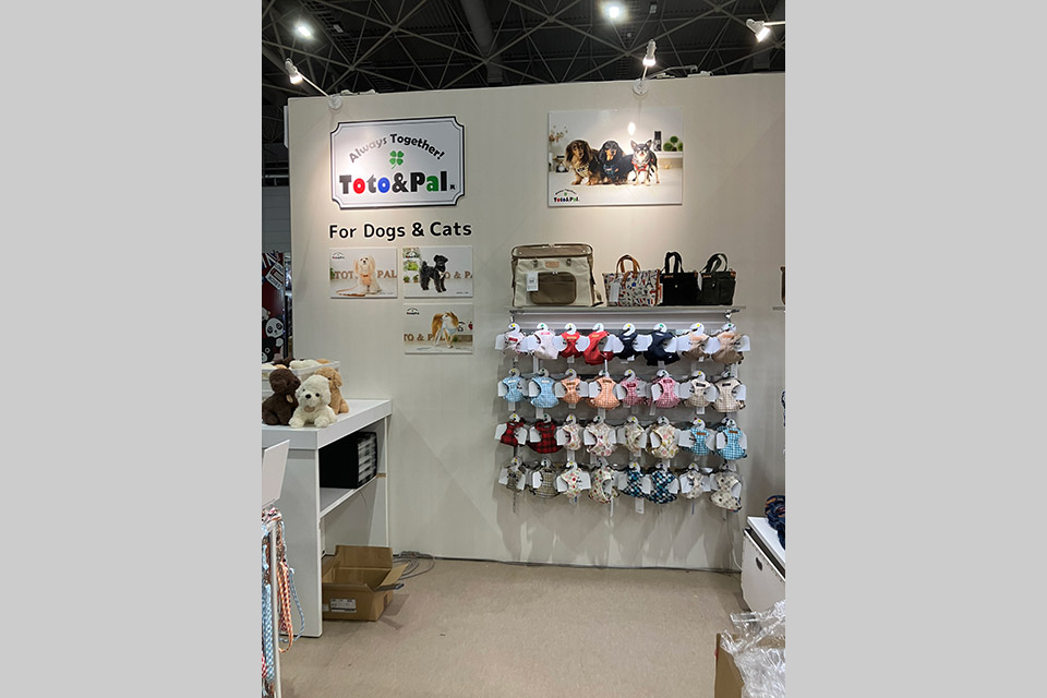 児玉商店様「Toto & Pal」展示会